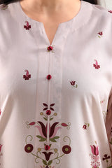 Unstitched Printed Linen 3 Piece