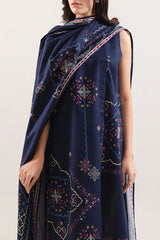 Unstitched Printed Lawn 3 Piece