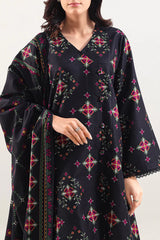 Unstitched Printed Lawn 3 Piece