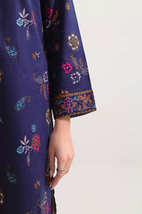 Unstitched Printed Lawn 3 Piece