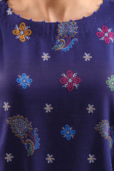 Unstitched Printed Lawn 3 Piece