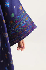 Unstitched Printed Lawn 3 Piece