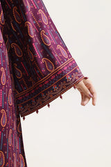 Unstitched Printed Lawn 3 Piece