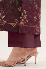 Unstitched Printed Lawn 3 Piece