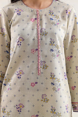 Unstitched Printed Lawn 3 Piece