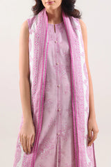 Unstitched Printed Lawn 3 Piece