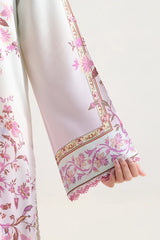 Unstitched Printed Corduroy 3 Piece