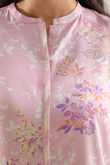 Unstitched Printed Corduroy 3 Piece
