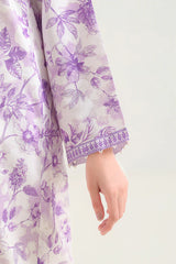 Unstitched Printed Pashmina 3 Piece