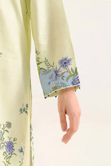 Unstitched Printed Pashmina 3 Piece