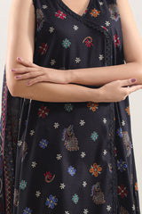 Unstitched Printed Lawn 3 Piece