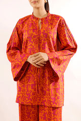 Unstitched Printed Lawn 2 Piece (Shirt/Trouser)