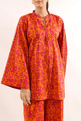 Unstitched Printed Lawn 2 Piece (Shirt/Trouser)