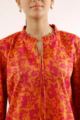 Unstitched Printed Lawn 2 Piece (Shirt/Trouser)