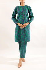 Unstitched Printed Lawn 2 Piece (Shirt/Trouser)