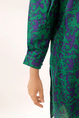 Unstitched Printed Lawn 2 Piece (Shirt/Trouser)
