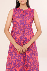 Unstitched Printed Lawn 2 Piece (Shirt/Trouser)