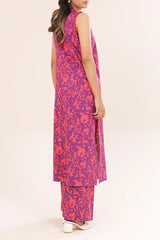 Unstitched Printed Lawn 2 Piece (Shirt/Trouser)