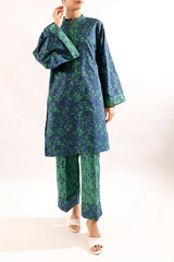 Unstitched Printed Lawn 2 Piece (Shirt/Trouser)