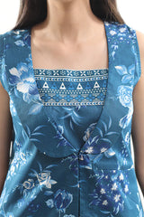 Unstitched Printed Lawn 2 Piece (Shirt/Trouser)