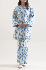 Unstitched Printed Lawn 2 Piece (Shirt/Trouser)