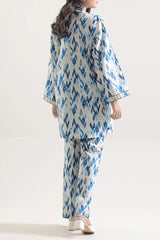 Unstitched Printed Lawn 2 Piece (Shirt/Trouser)