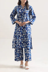 Unstitched Printed Lawn 2 Piece (Shirt/Trouser)