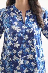 Unstitched Printed Lawn 2 Piece (Shirt/Trouser)
