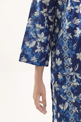 Unstitched Printed Lawn 2 Piece (Shirt/Trouser)