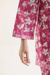 Unstitched Printed Lawn 2 Piece (Shirt/Trouser)