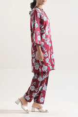 Unstitched Printed Lawn 2 Piece (Shirt/Trouser)