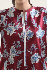 Unstitched Printed Lawn 2 Piece (Shirt/Trouser)