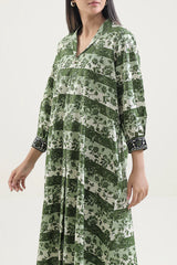 Unstitched Printed Lawn 2 Piece (Shirt/Trouser)