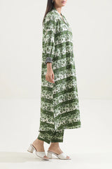 Unstitched Printed Lawn 2 Piece (Shirt/Trouser)