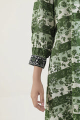 Unstitched Printed Lawn 2 Piece (Shirt/Trouser)