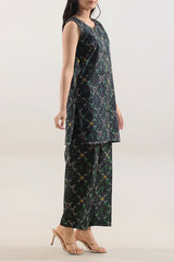 Unstitched Printed Lawn 2 Piece (Shirt/Trouser)