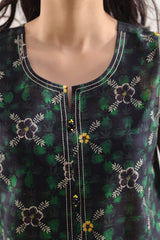 Unstitched Printed Lawn 2 Piece (Shirt/Trouser)