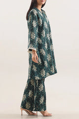 Unstitched Printed Lawn 2 Piece (Shirt/Trouser)
