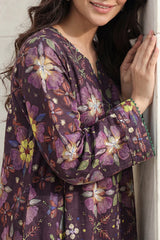 Unstitched Printed Lawn 2 Piece (Shirt/Trouser)