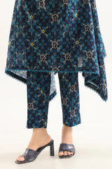Unstitched Printed Lawn 2 Piece (Shirt/Trouser)