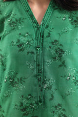 Unstitched Printed Lawn 3 Piece