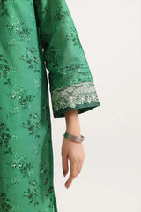 Unstitched Printed Lawn 3 Piece