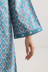 Unstitched Printed Lawn 3 Piece