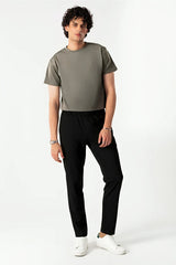 Tapered Tech Trousers For Men