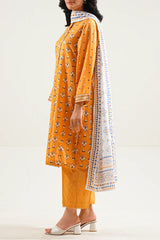 Printed Embroidered Lawn Stitched 2 Piece (Shirt/Trouser)