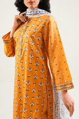 Printed Embroidered Lawn Stitched 2 Piece (Shirt/Trouser)
