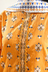 Printed Embroidered Lawn Stitched 2 Piece (Shirt/Trouser)