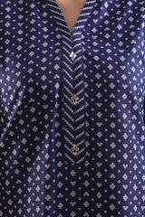 Printed Lawn Stitched 3 Piece