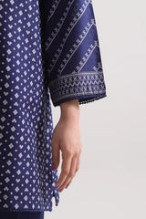 Printed Lawn Stitched 3 Piece