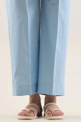 Solid Embroidered Poplin Stitched 2 piece (Shirt/Trouser)